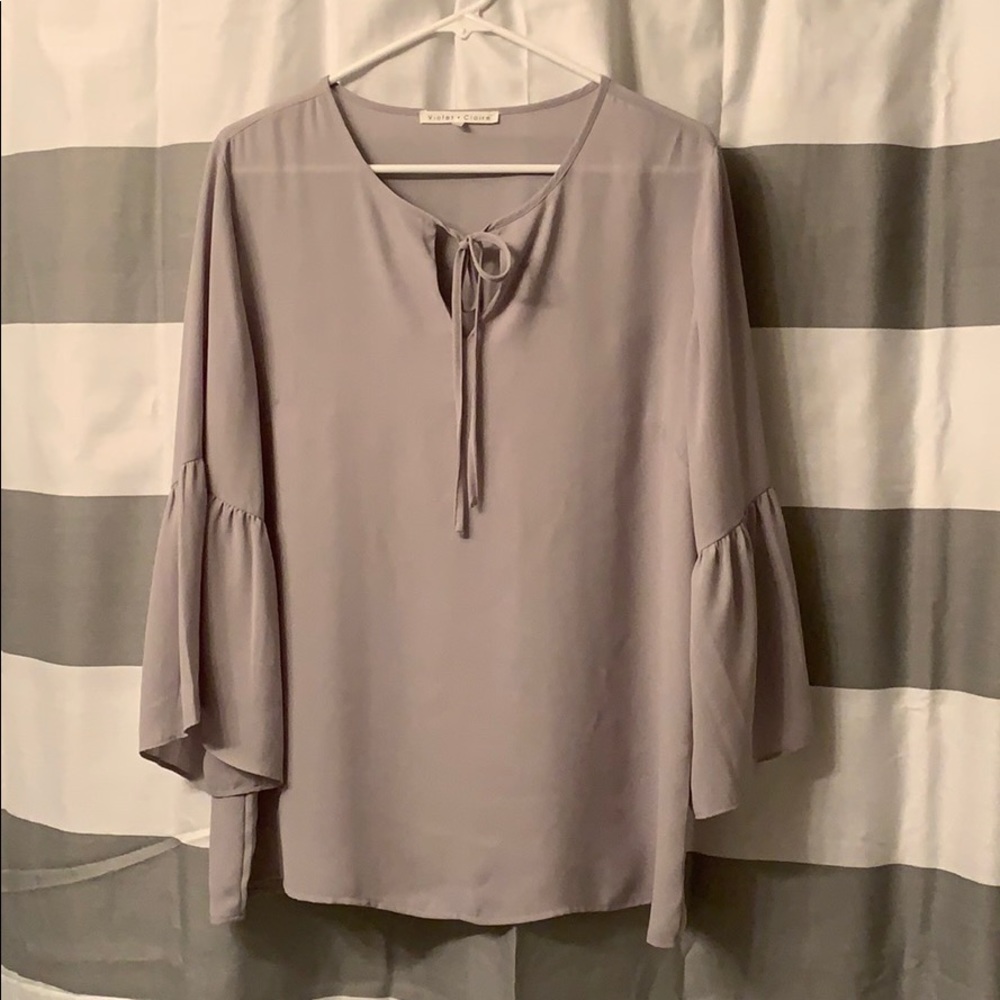 Violet + Claire blouse